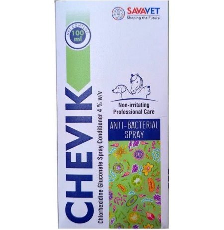 SAVA CHEVIK SHAMPOO SPRAY FOR DOGS AND CATS 100ML